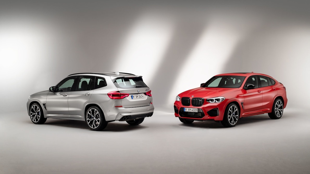 bản hiệu suất cao của BMW X3 M và X4 M mới ảnh 2 ban hieu suat cao cua BMW X3 M va X4 M moi anh 2
