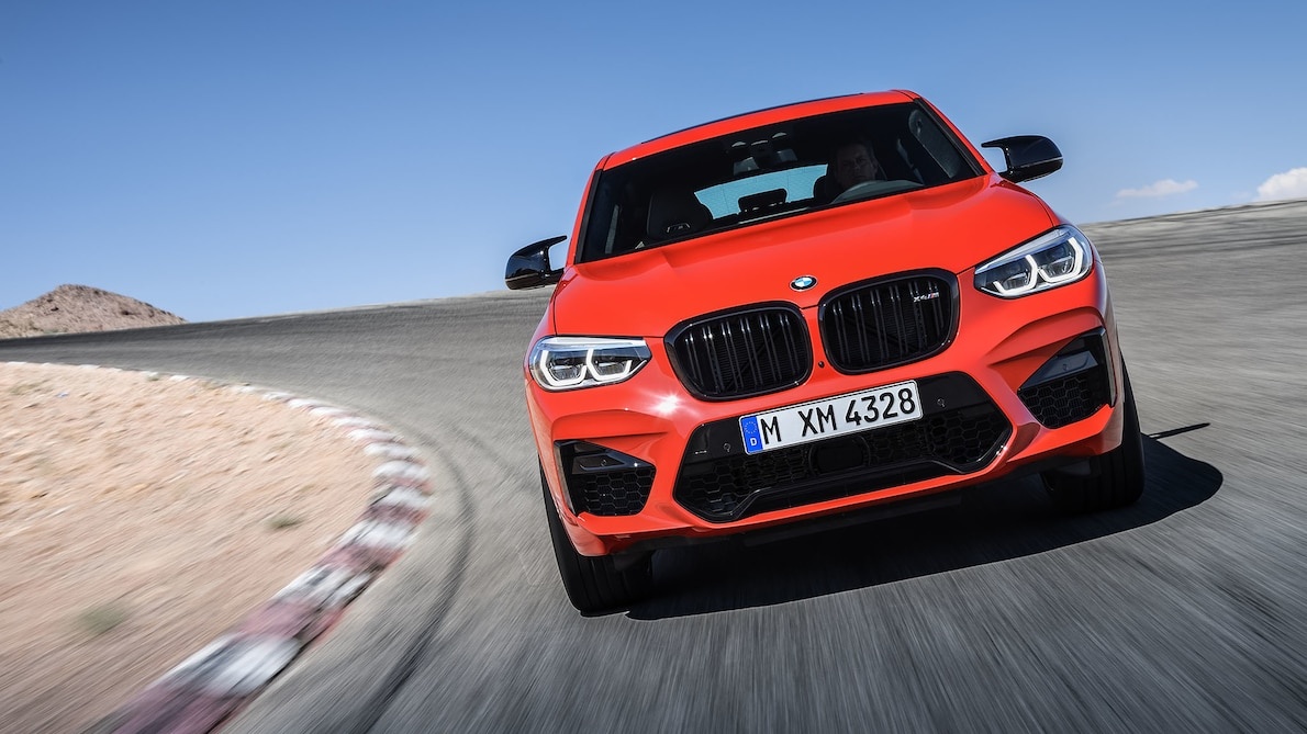 bản hiệu suất cao của BMW X3 M và X4 M mới ảnh 4 ban hieu suat cao cua BMW X3 M va X4 M moi anh 4
