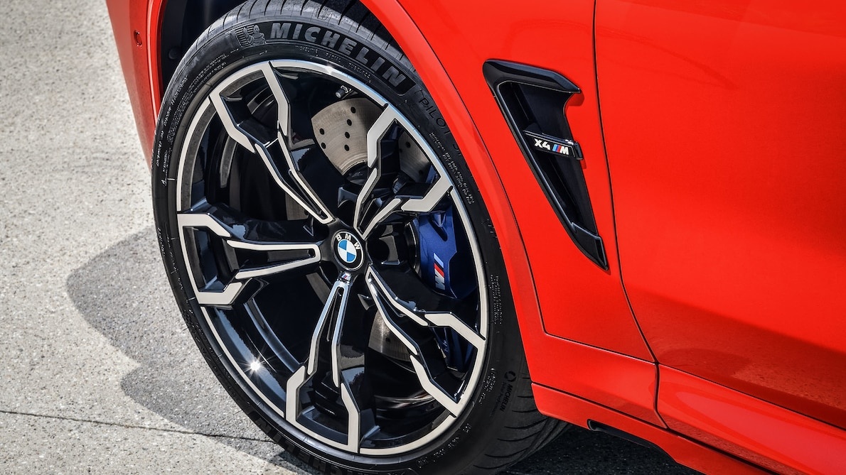 bản hiệu suất cao của BMW X3 M và X4 M mới ảnh 5 ban hieu suat cao cua BMW X3 M va X4 M moi anh 5