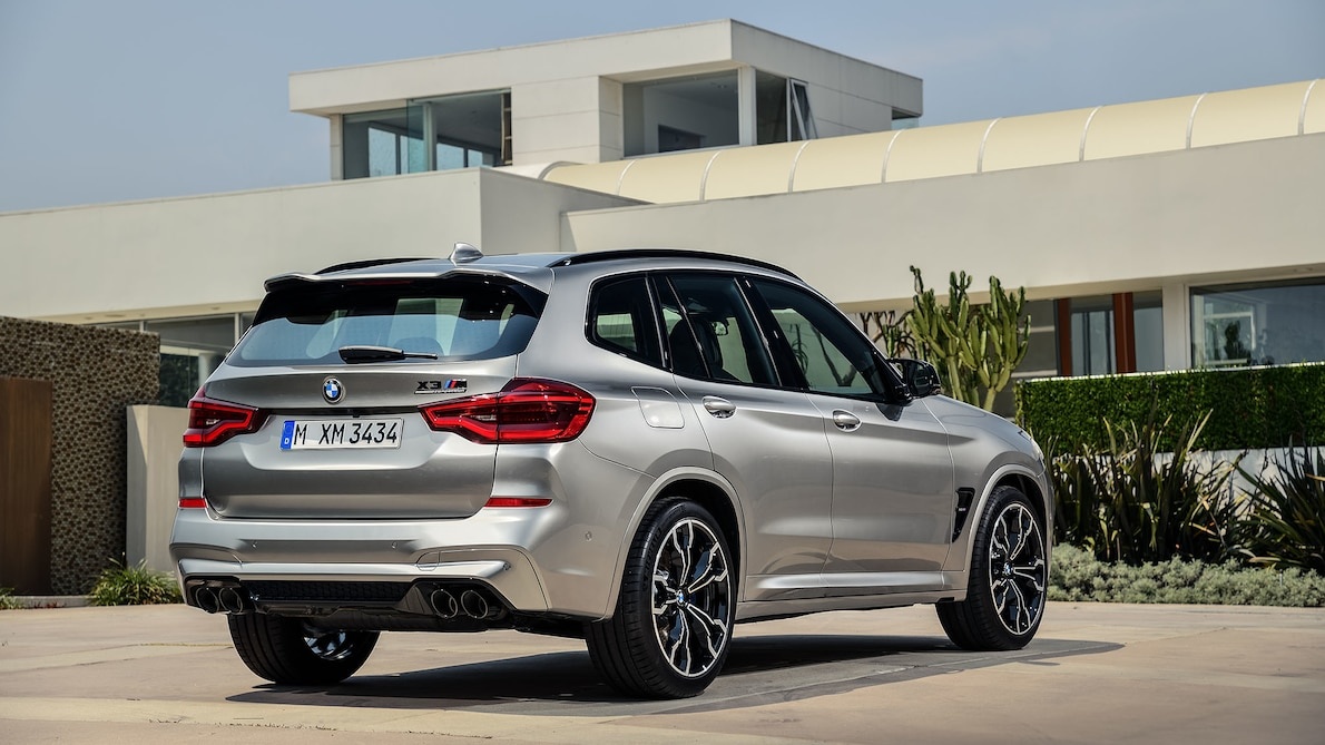 bản hiệu suất cao của BMW X3 M và X4 M mới ảnh 12 ban hieu suat cao cua BMW X3 M va X4 M moi anh 12