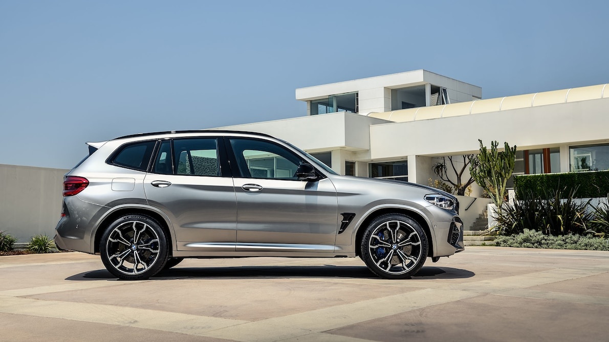 bản hiệu suất cao của BMW X3 M và X4 M mới ảnh 13 ban hieu suat cao cua BMW X3 M va X4 M moi anh 13