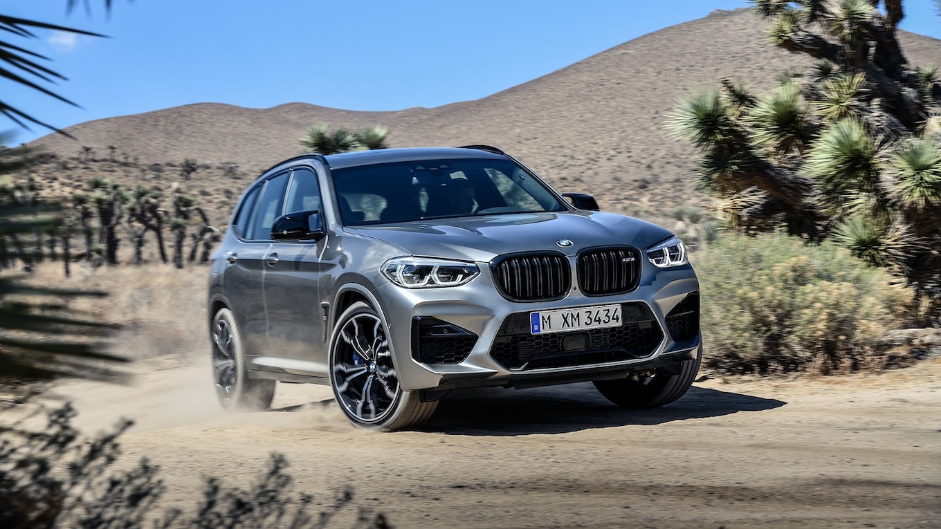 Vua lo dien, BMW X3 M va X4 M moi da co ngay ban hieu suat cao hinh anh