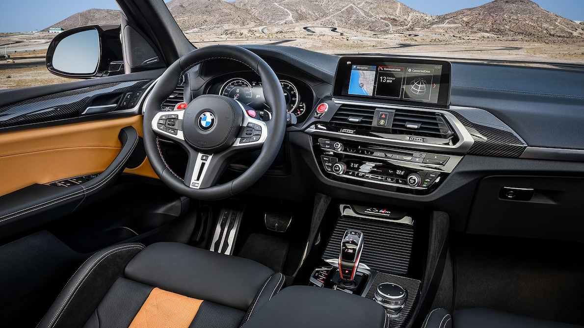 bản hiệu suất cao của BMW X3 M và X4 M mới ảnh 14 ban hieu suat cao cua BMW X3 M va X4 M moi anh 14