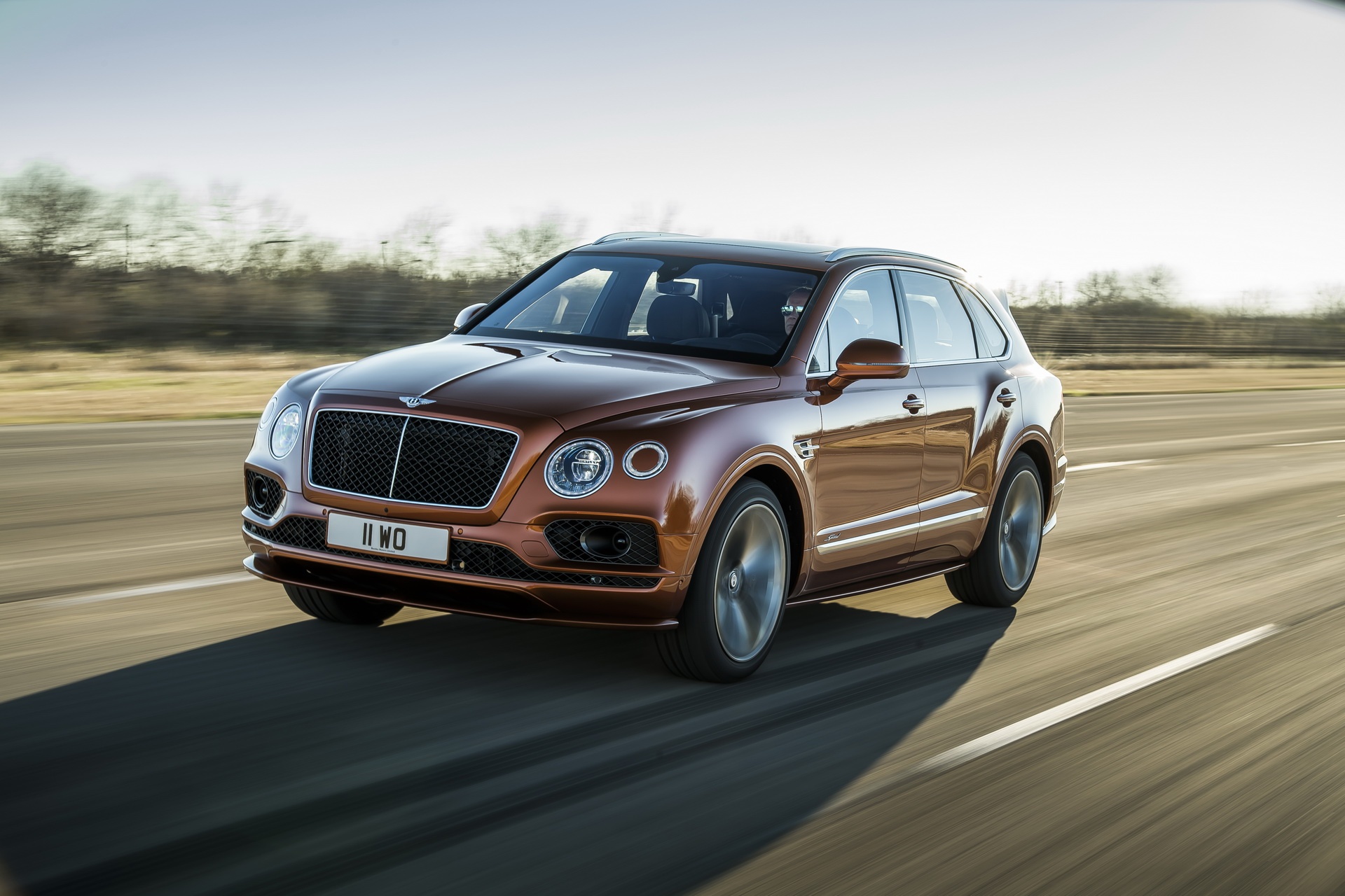 SUV nhanh nhất thế giới Bentley Bentayga Speed ảnh 1 SUV nhanh nhat the gioi Bentley Bentayga Speed anh 1