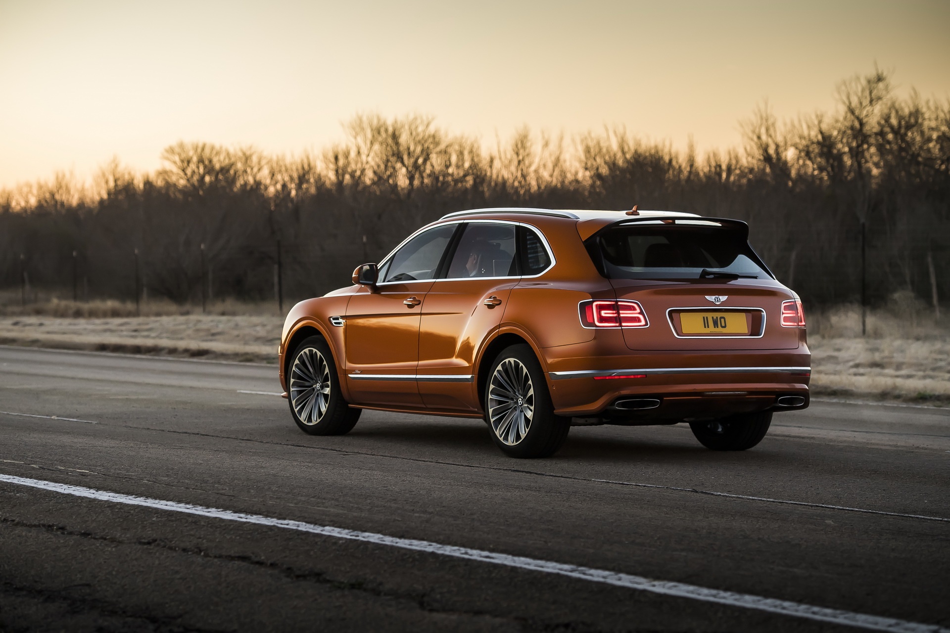 SUV nhanh nhất thế giới Bentley Bentayga Speed ảnh 2 SUV nhanh nhat the gioi Bentley Bentayga Speed anh 2