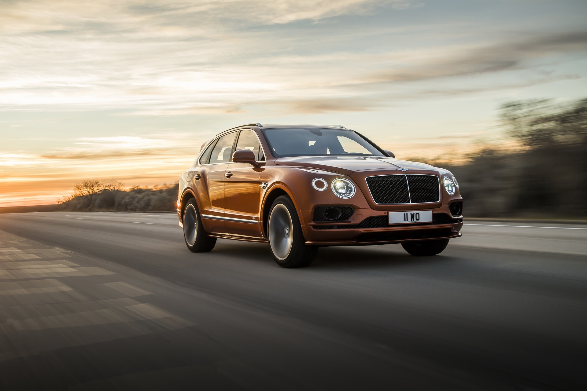 SUV nhanh nhất thế giới Bentley Bentayga Speed ảnh 3 SUV nhanh nhat the gioi Bentley Bentayga Speed anh 3