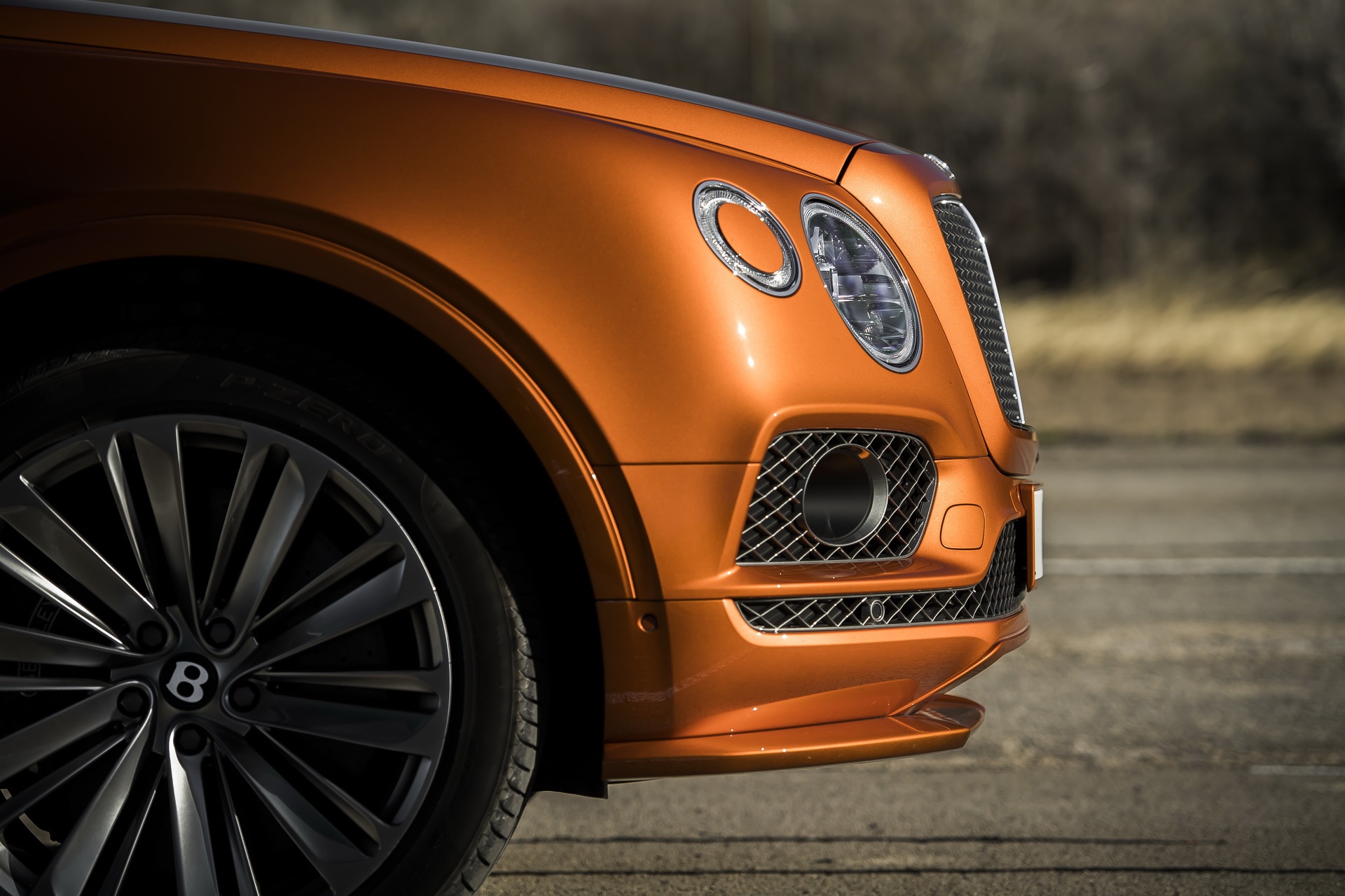 SUV nhanh nhất thế giới Bentley Bentayga Speed ảnh 4 SUV nhanh nhat the gioi Bentley Bentayga Speed anh 4