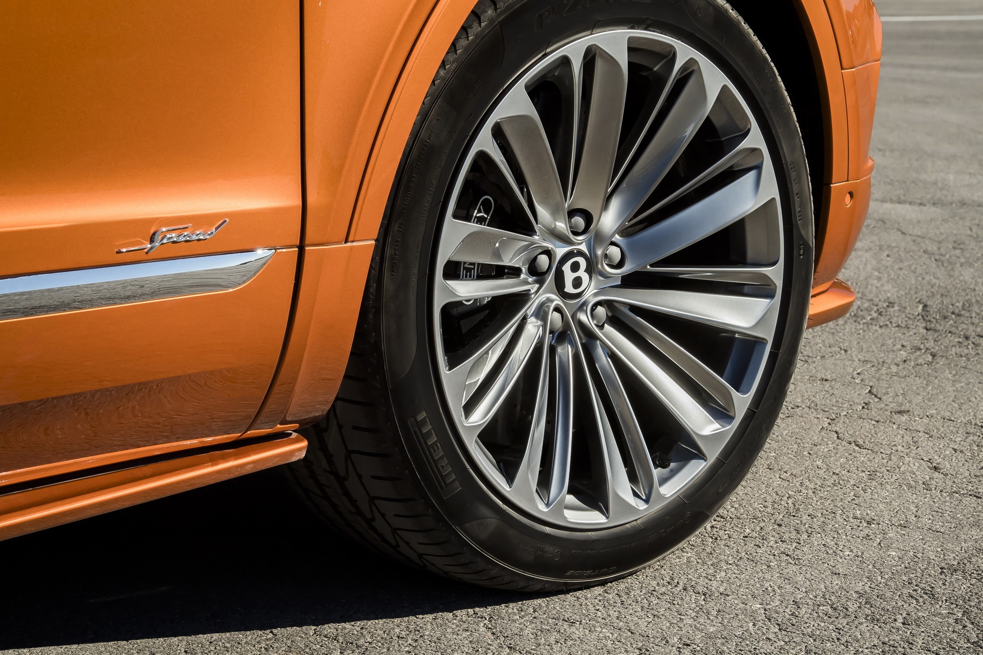 SUV nhanh nhất thế giới Bentley Bentayga Speed ảnh 5 SUV nhanh nhat the gioi Bentley Bentayga Speed anh 5