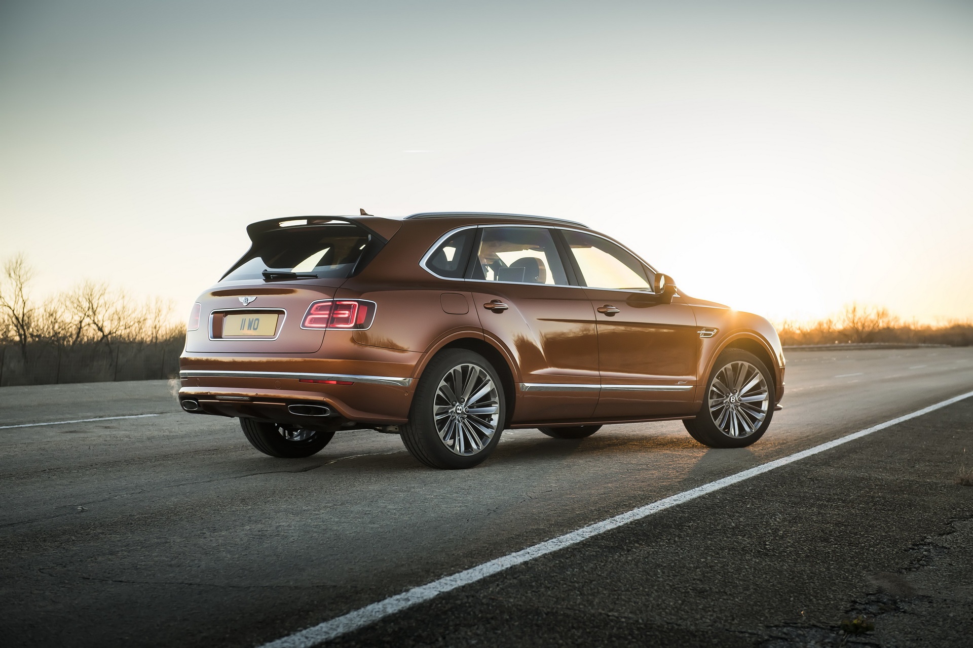 SUV nhanh nhất thế giới Bentley Bentayga Speed ảnh 6 SUV nhanh nhat the gioi Bentley Bentayga Speed anh 6