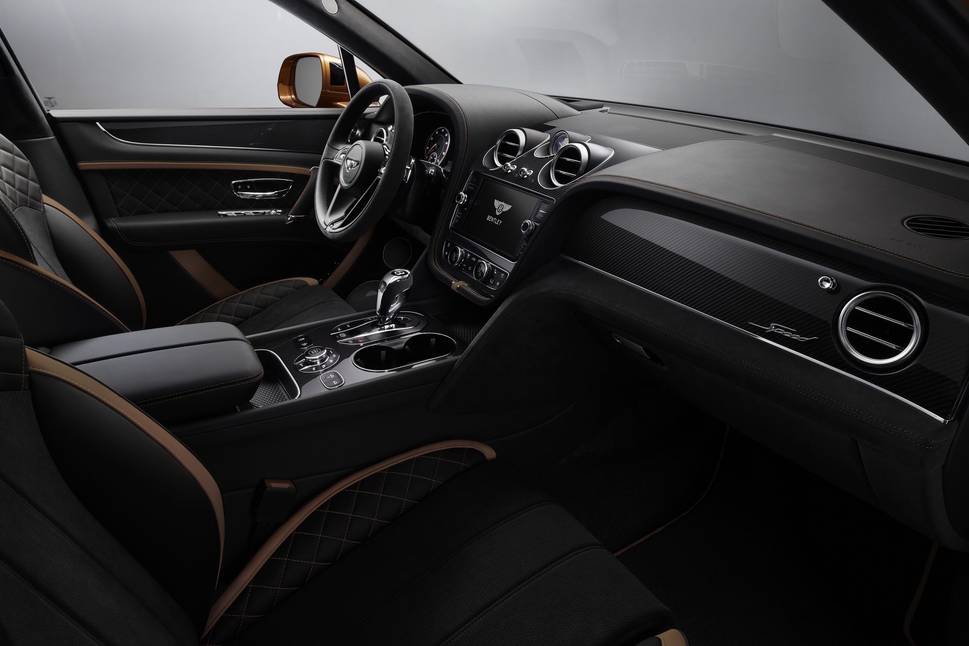 SUV nhanh nhất thế giới Bentley Bentayga Speed ảnh 7 SUV nhanh nhat the gioi Bentley Bentayga Speed anh 7