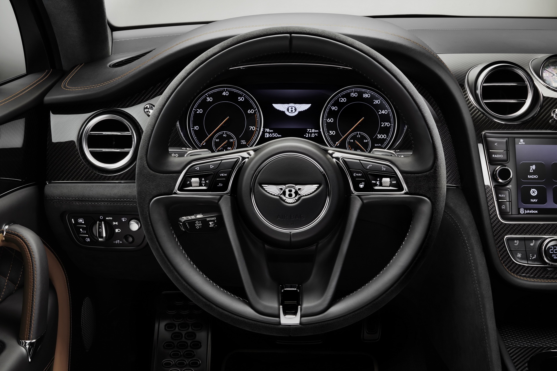 SUV nhanh nhất thế giới Bentley Bentayga Speed ảnh 8 SUV nhanh nhat the gioi Bentley Bentayga Speed anh 8