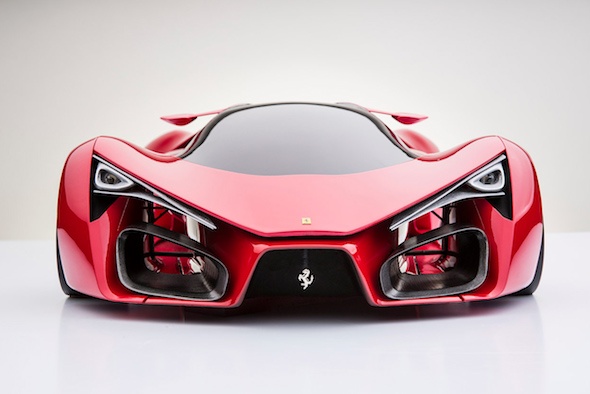 Ferrari se co sieu xe dien vao nam 2022 hinh anh