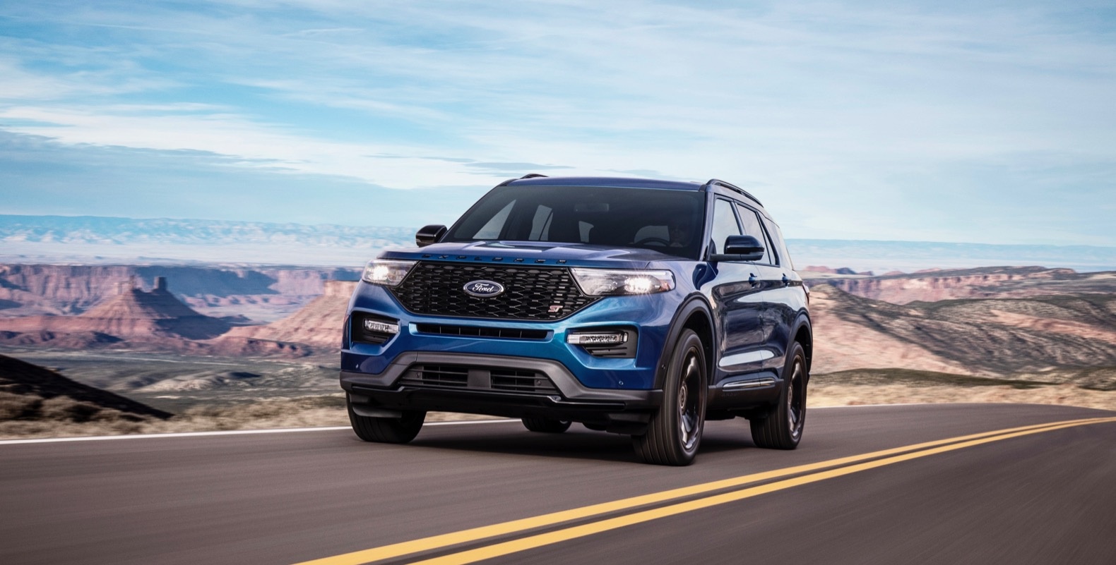 gia ban Ford Explorer 2020 tai My anh 1