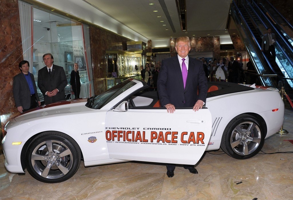 Bo suu tap xe ‘khung’ cua Donald Trump hinh anh