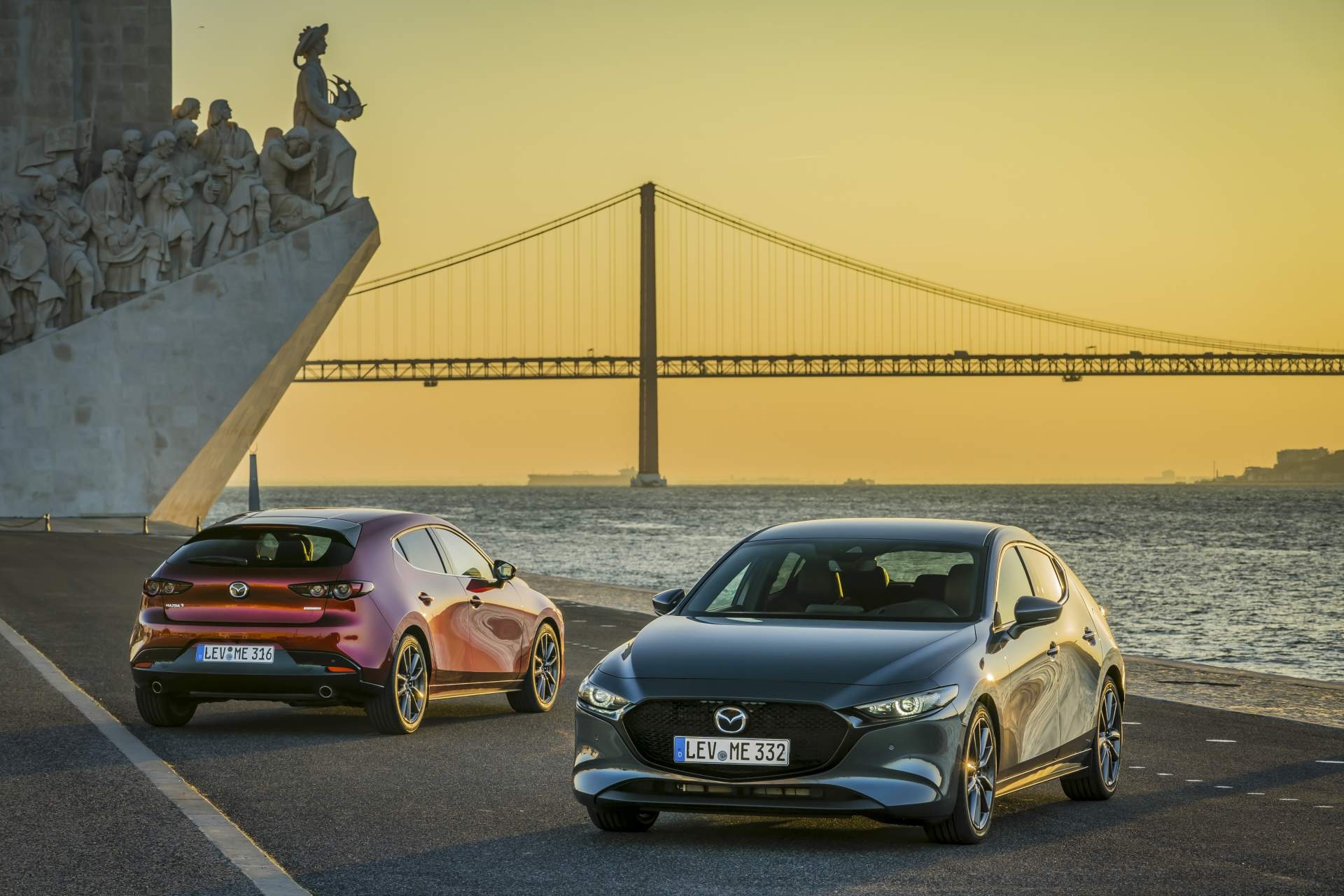 Mazda3 2019 lo dien phien ban chau Au, hang loat nang cap dong co hinh anh