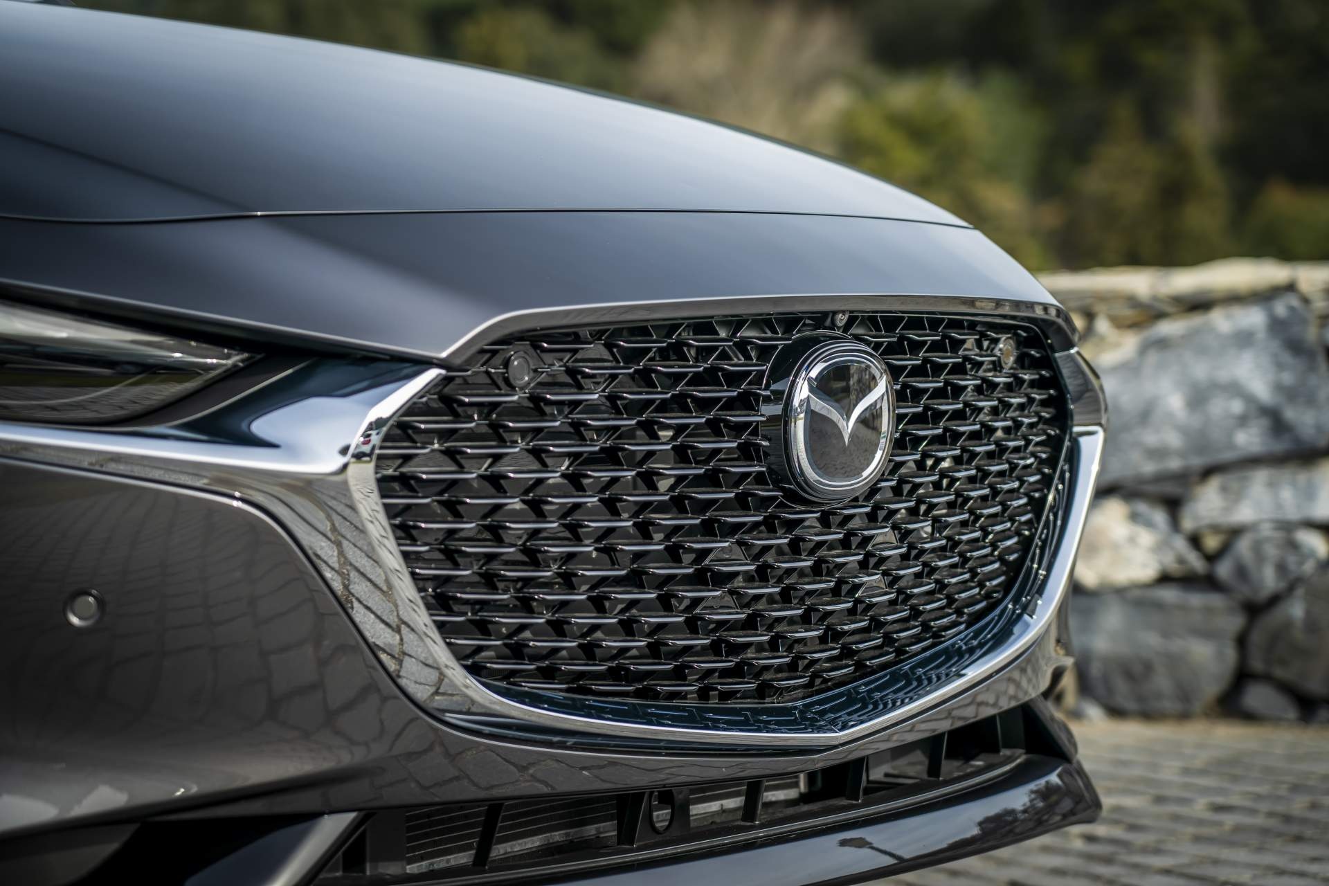 Mazda3 2019 lo dien phien ban chau A anh 1