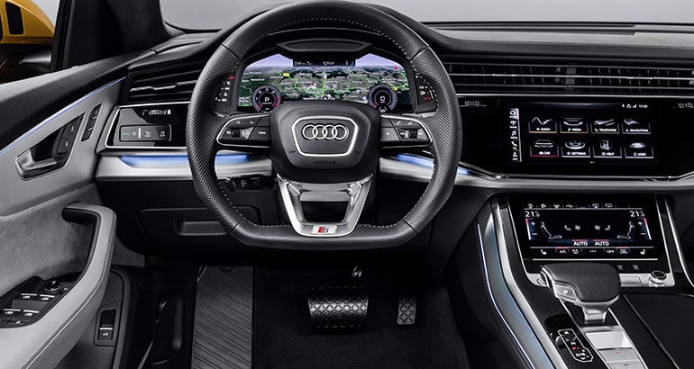Audi Q8 2019 them hai dong co moi anh 2