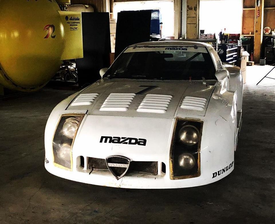 tim thay xe dua Mazda cuc hiem sau 35 nam anh 3