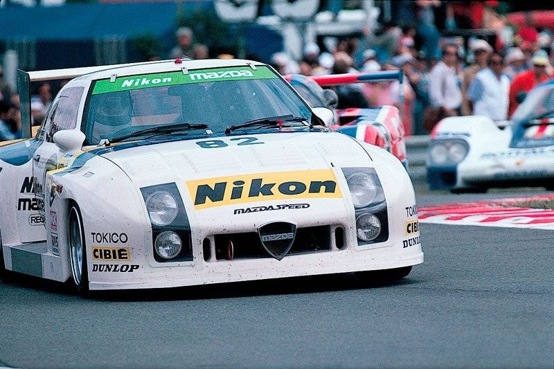 tim thay xe dua Mazda cuc hiem sau 35 nam anh 2