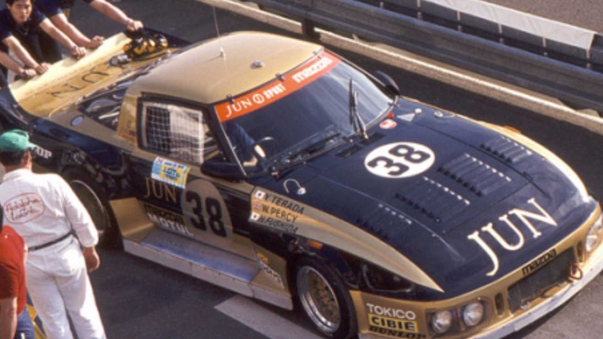 tim thay xe dua Mazda cuc hiem sau 35 nam anh 1