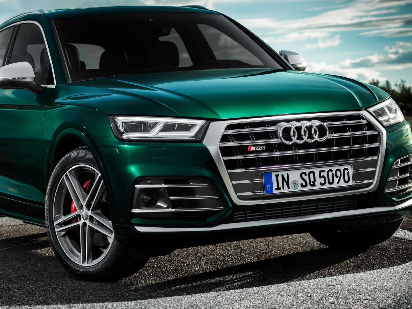 SUV máy dầu Audi SQ5 TDI 2019 ảnh 2 SUV may dau Audi SQ5 TDI 2019 anh 2