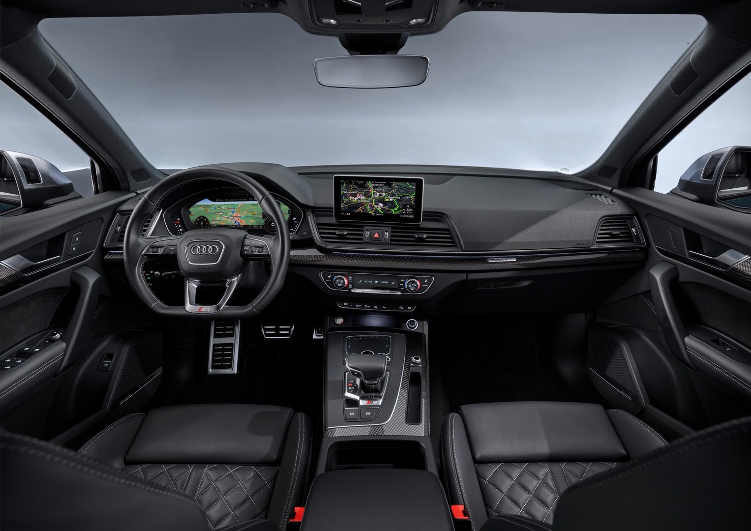SUV máy dầu Audi SQ5 TDI 2019 ảnh 7 SUV may dau Audi SQ5 TDI 2019 anh 7