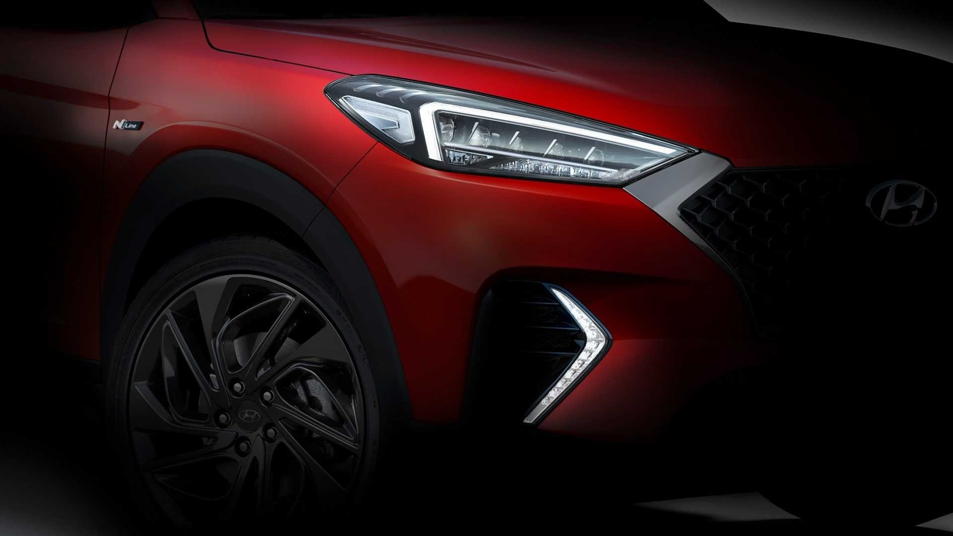 Hyundai Tucson sap co them phien ban the thao N Line hinh anh