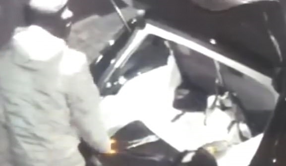 Trom sieu xe khong biet lai so tu dong hinh anh