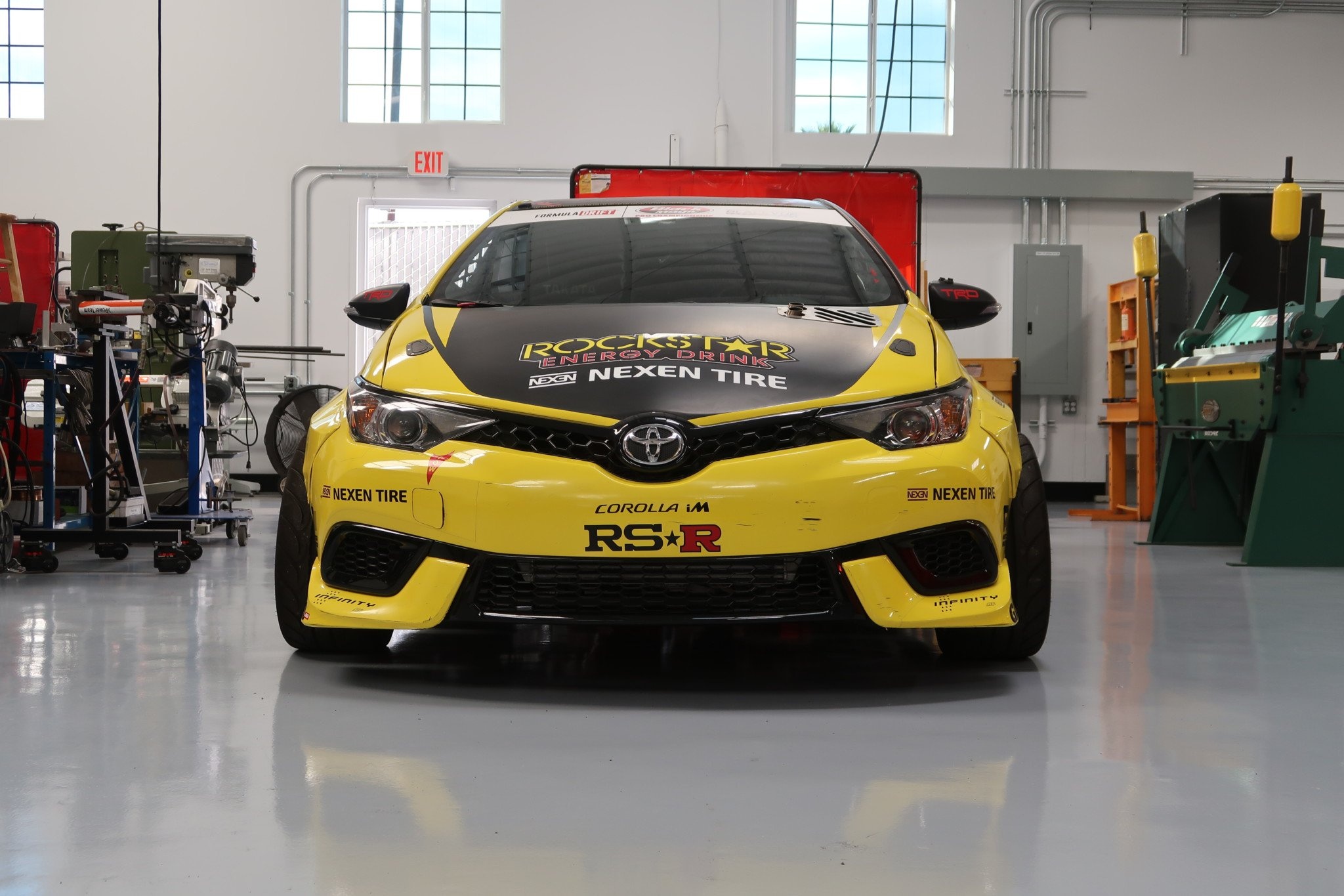 Toyota Corolla iM độ công suất ảnh 7 Toyota Corolla iM do cong suat anh 7