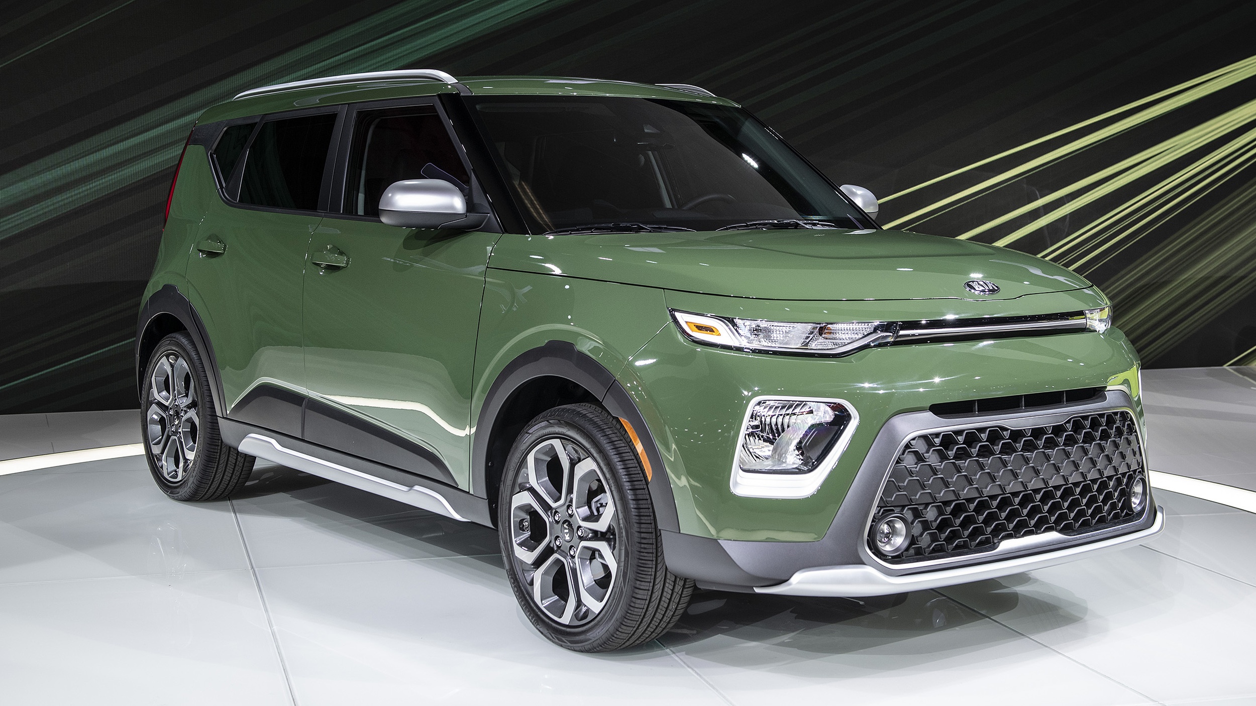 Crossover giá rẻ Kia Soul 2020 ảnh 1 Crossover gia re Kia Soul 2020 anh 1