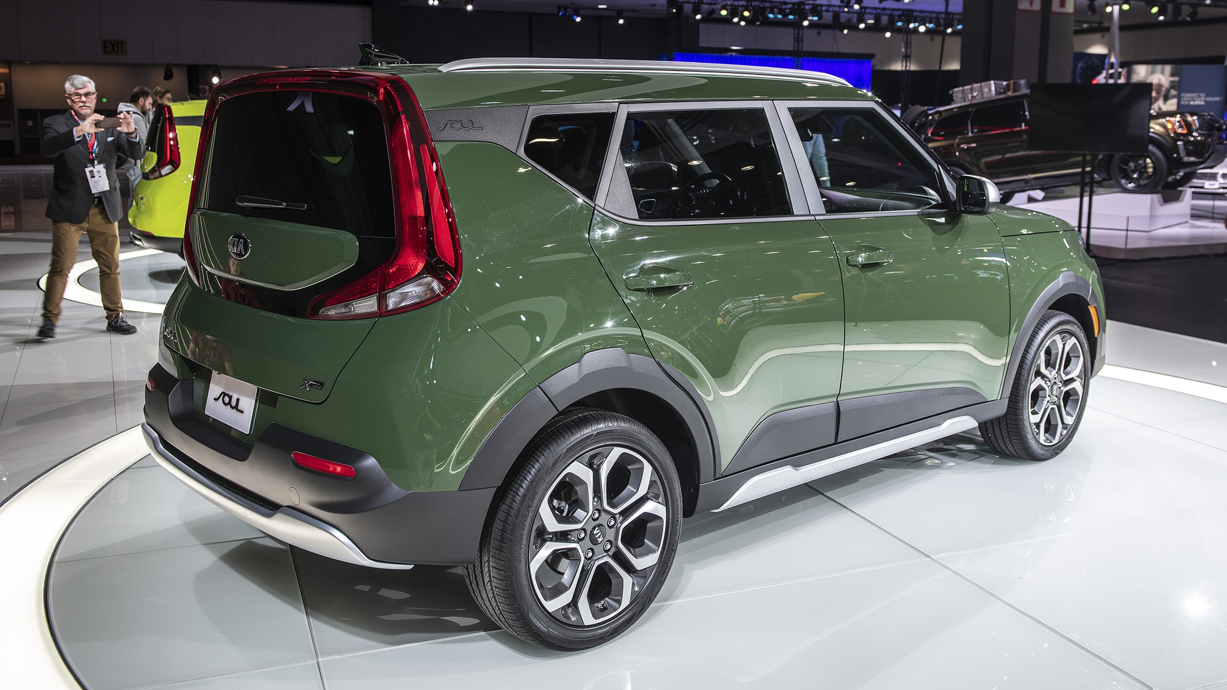 Crossover giá rẻ Kia Soul 2020 ảnh 6 Crossover gia re Kia Soul 2020 anh 6