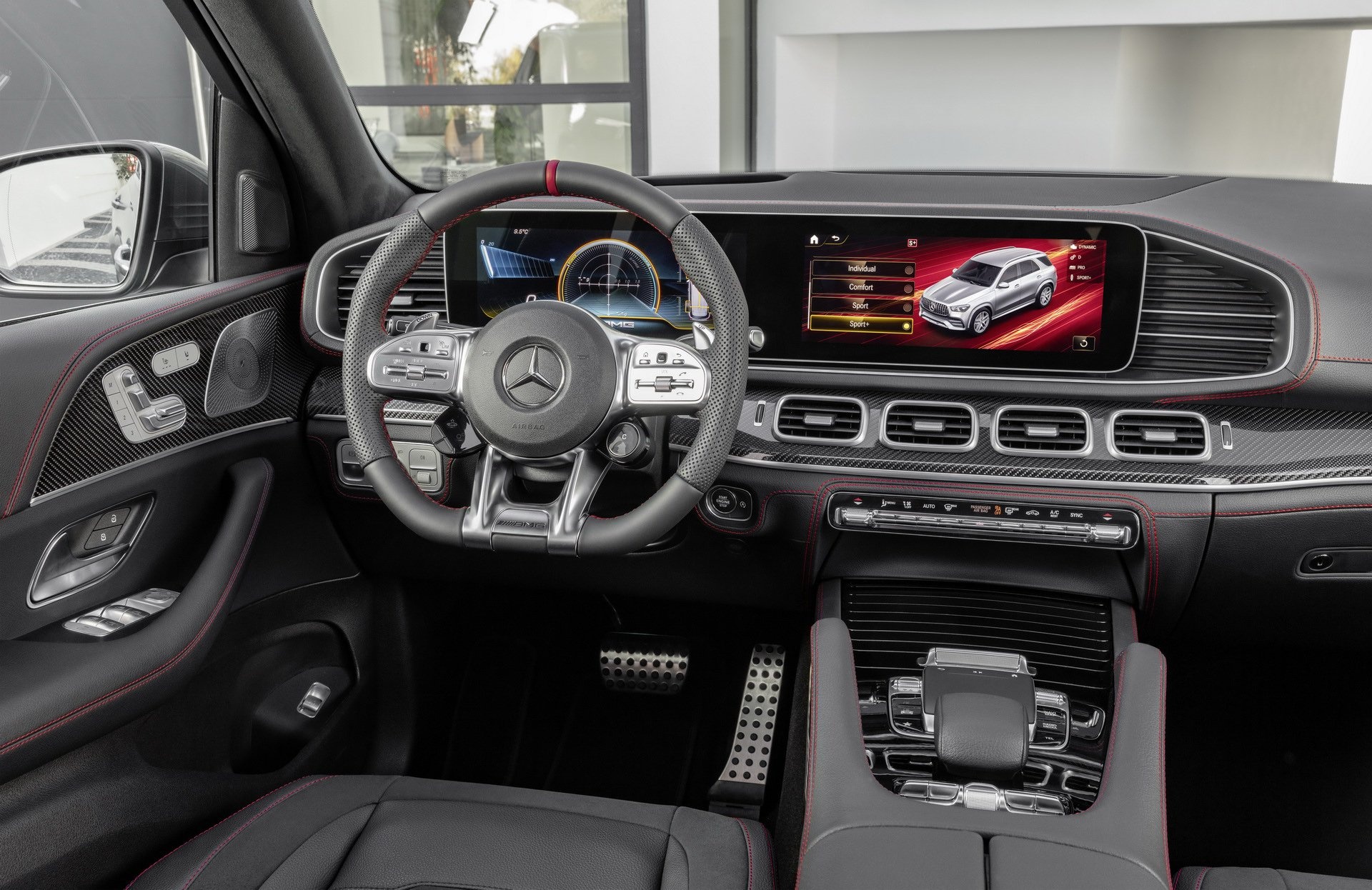 Mercedes-AMG GLE 53 4MATIC+ 2020 lo dien anh 6