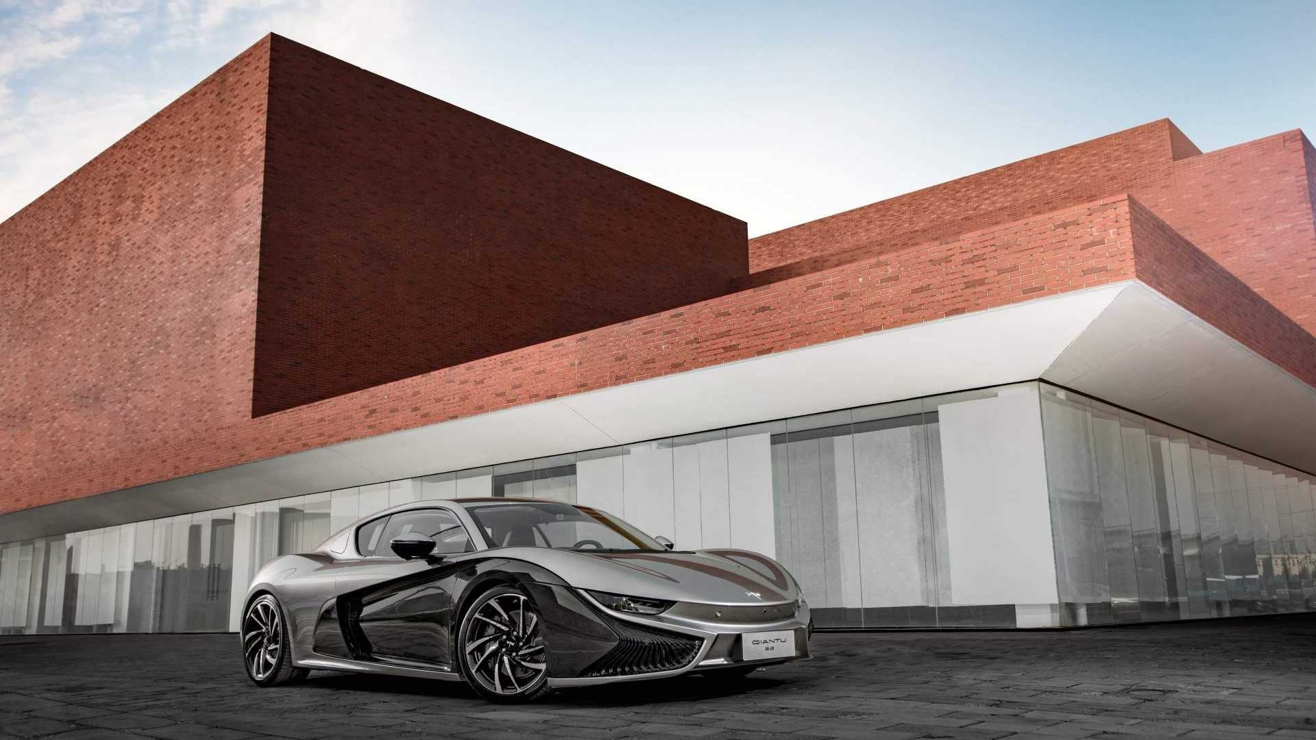 siêu xe điện Trung Quốc giá 112.000 USD bán tại Mỹ ảnh 5 sieu xe dien Trung Quoc gia 112.000 USD ban tai My anh 5