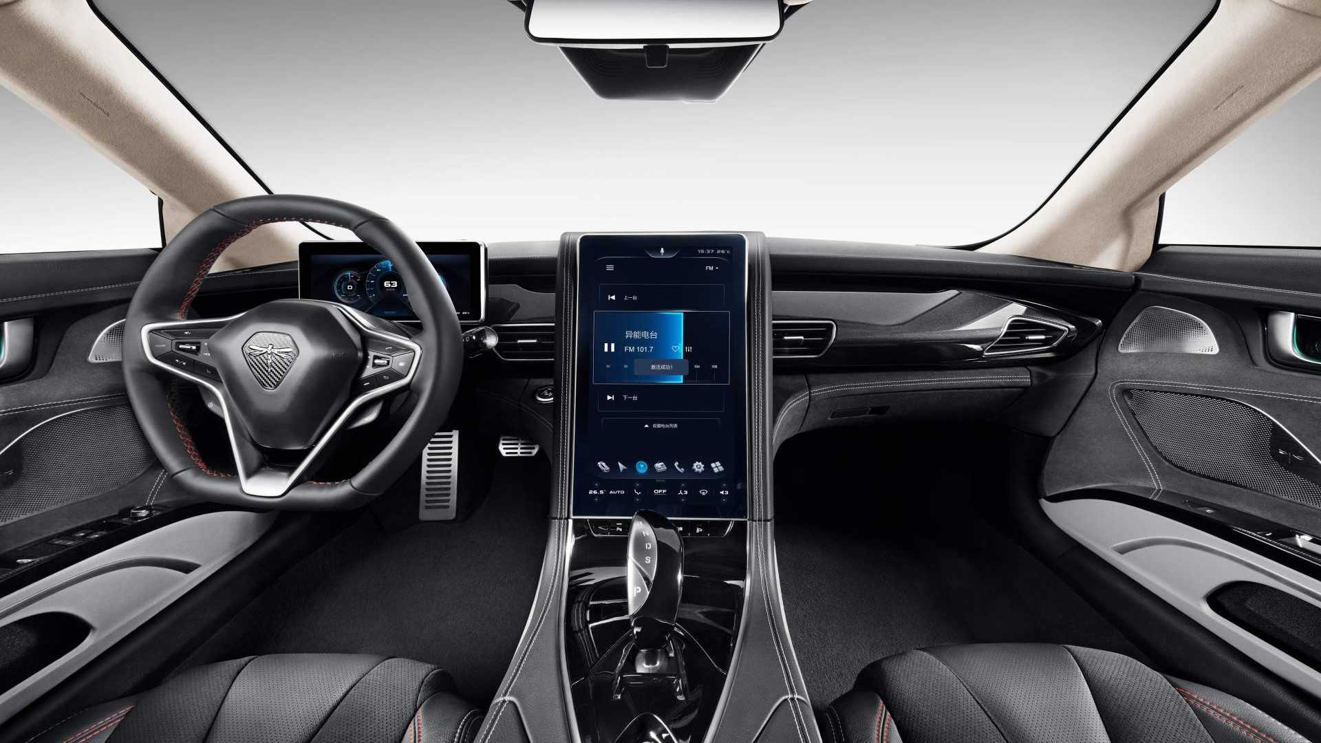 siêu xe điện Trung Quốc giá 112.000 USD bán tại Mỹ ảnh 7 sieu xe dien Trung Quoc gia 112.000 USD ban tai My anh 7