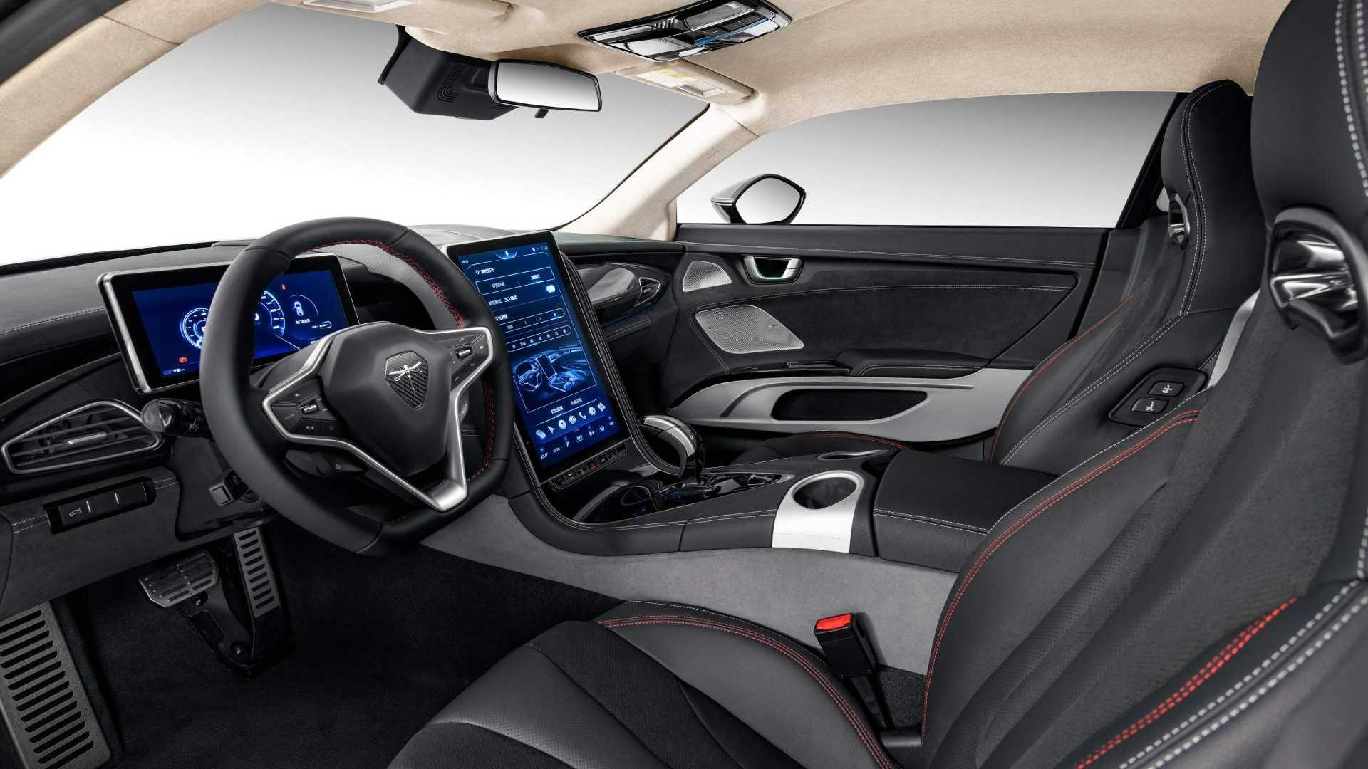 siêu xe điện Trung Quốc giá 112.000 USD bán tại Mỹ ảnh 8 sieu xe dien Trung Quoc gia 112.000 USD ban tai My anh 8