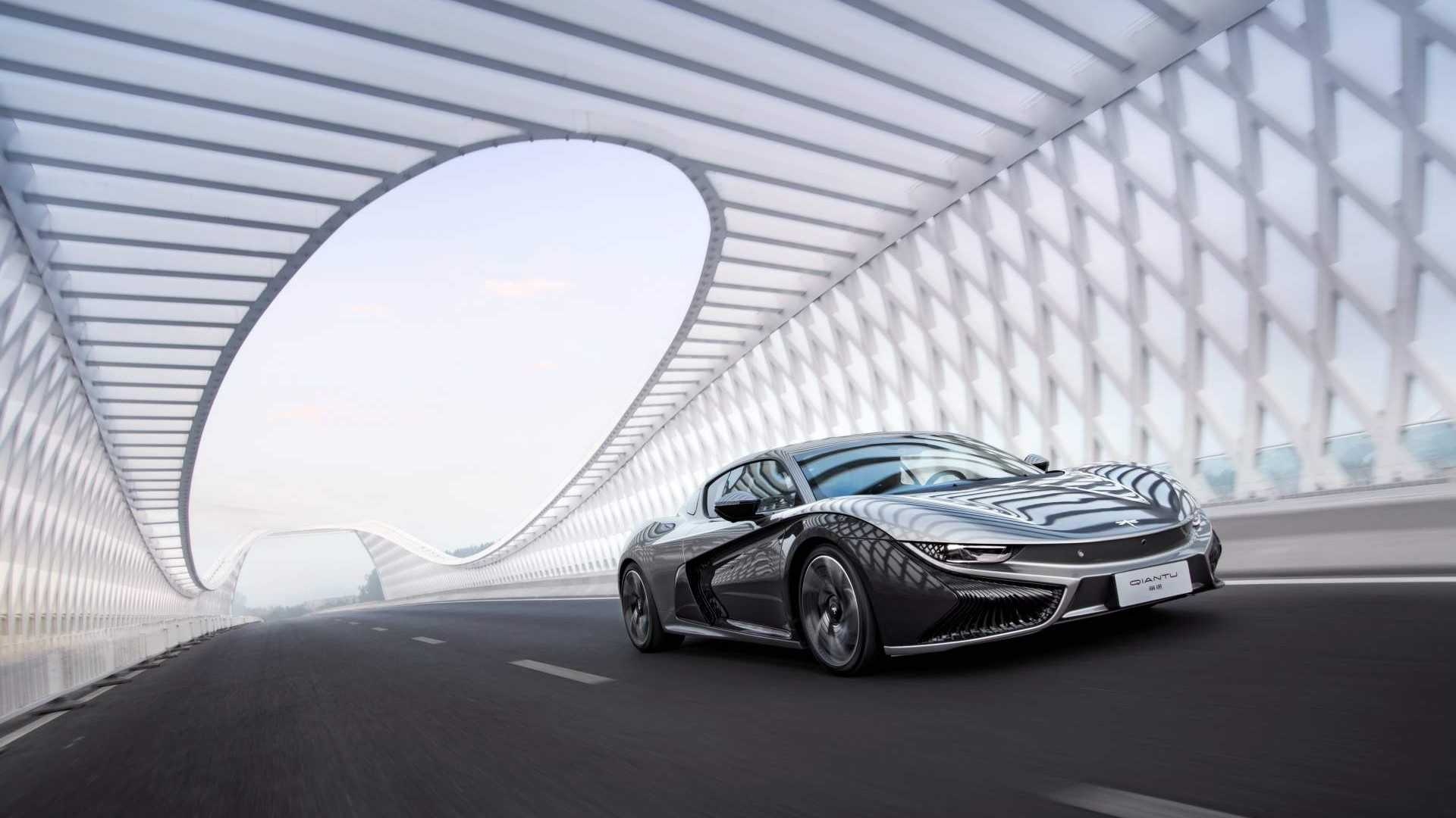 siêu xe điện Trung Quốc giá 112.000 USD bán tại Mỹ ảnh 1 sieu xe dien Trung Quoc gia 112.000 USD ban tai My anh 1