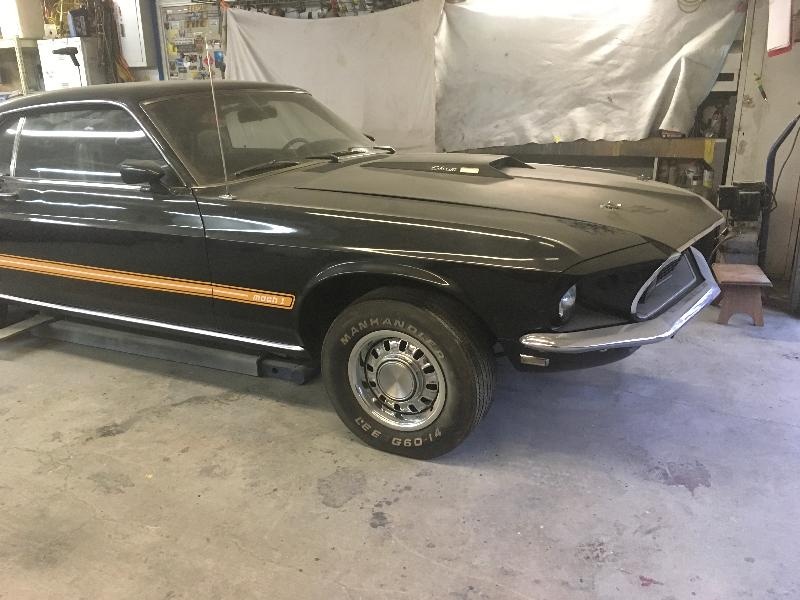 Ford Mustang bỏ hoang 39 năm ảnh 1 Ford Mustang bo hoang 39 nam anh 1