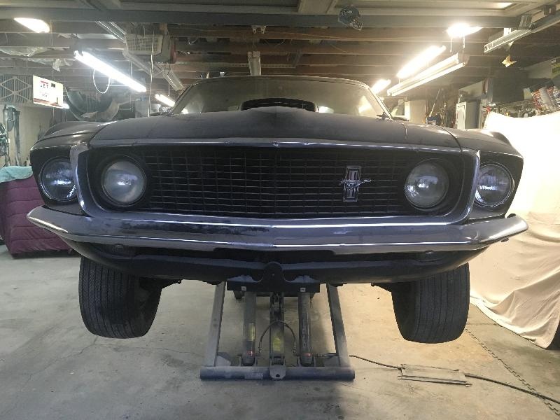 Ford Mustang bỏ hoang 39 năm ảnh 3 Ford Mustang bo hoang 39 nam anh 3