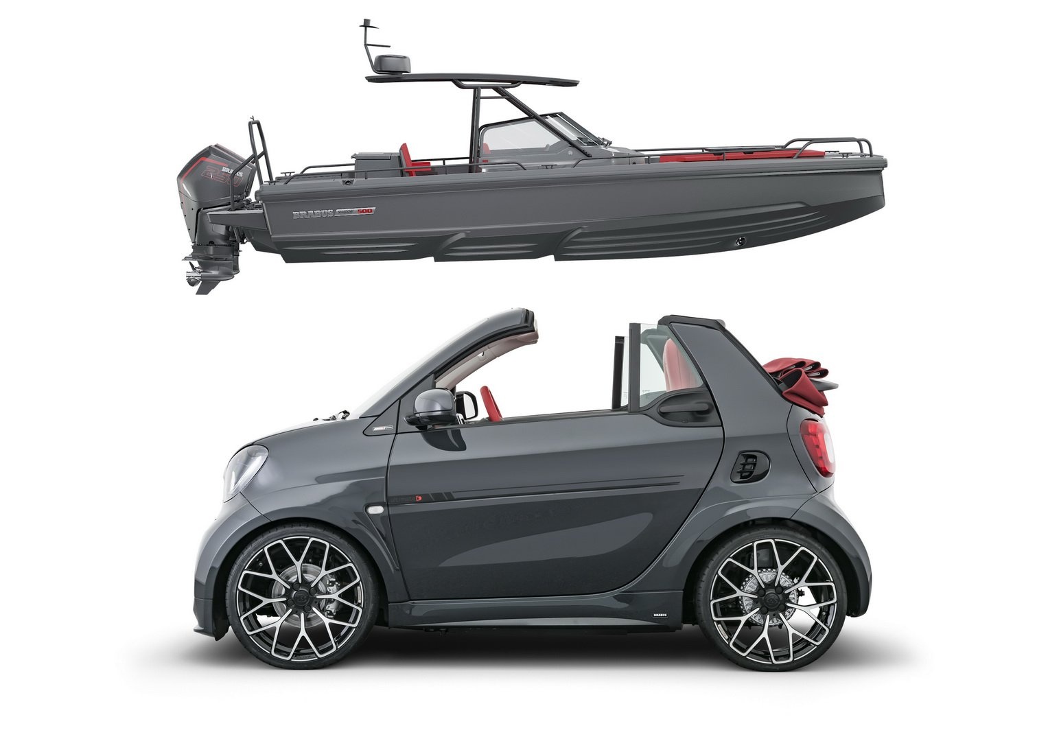 xe mini do cua Brabus gia dat do anh 6