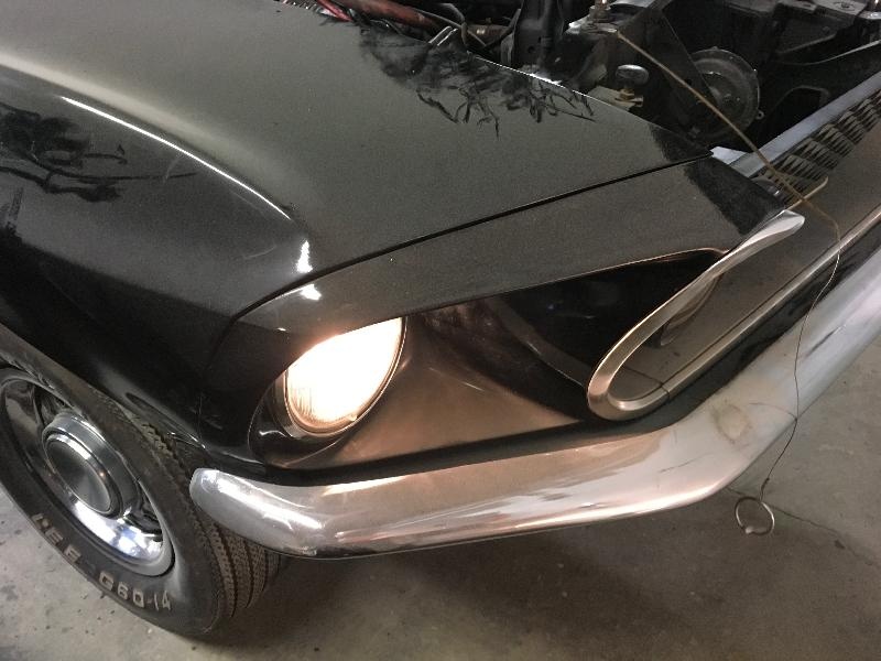 Ford Mustang bỏ hoang 39 năm ảnh 5 Ford Mustang bo hoang 39 nam anh 5