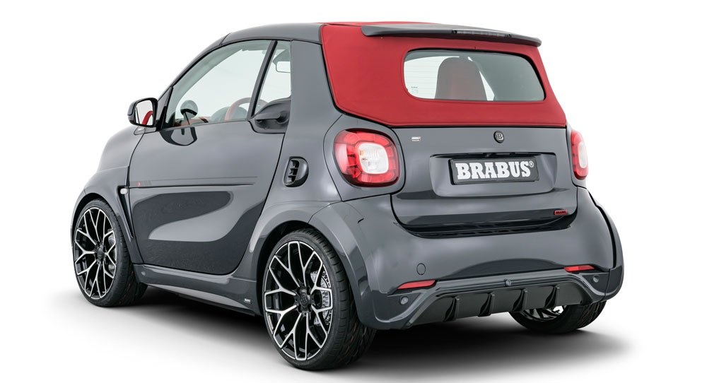 xe mini do cua Brabus gia dat do anh 2