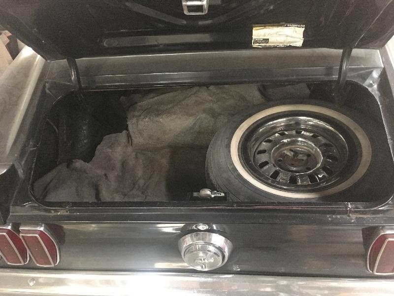 Ford Mustang bỏ hoang 39 năm ảnh 9 Ford Mustang bo hoang 39 nam anh 9
