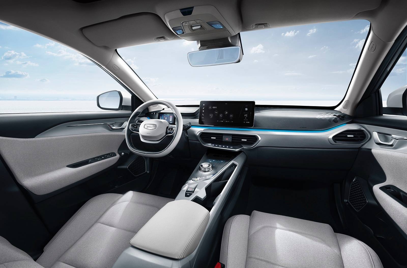 hang xe Trung Quoc khoe xe dien cong nghe cao anh 3