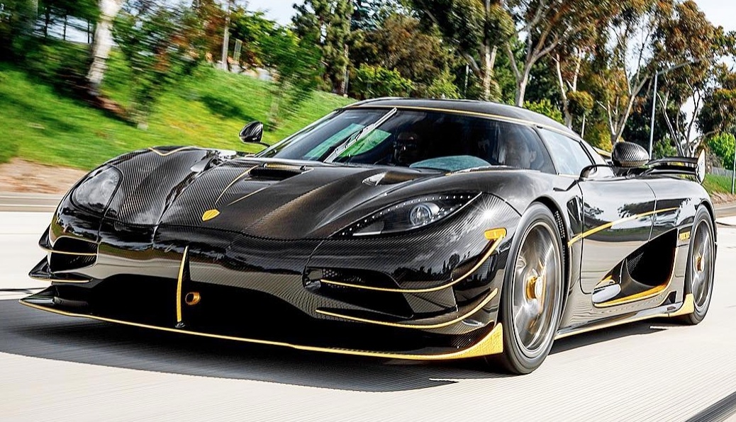 o huu cung luc 5 sieu xe Mercedes-Benz SLR McLaren anh 6