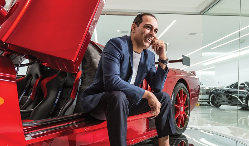 o huu cung luc 5 sieu xe Mercedes-Benz SLR McLaren anh 5