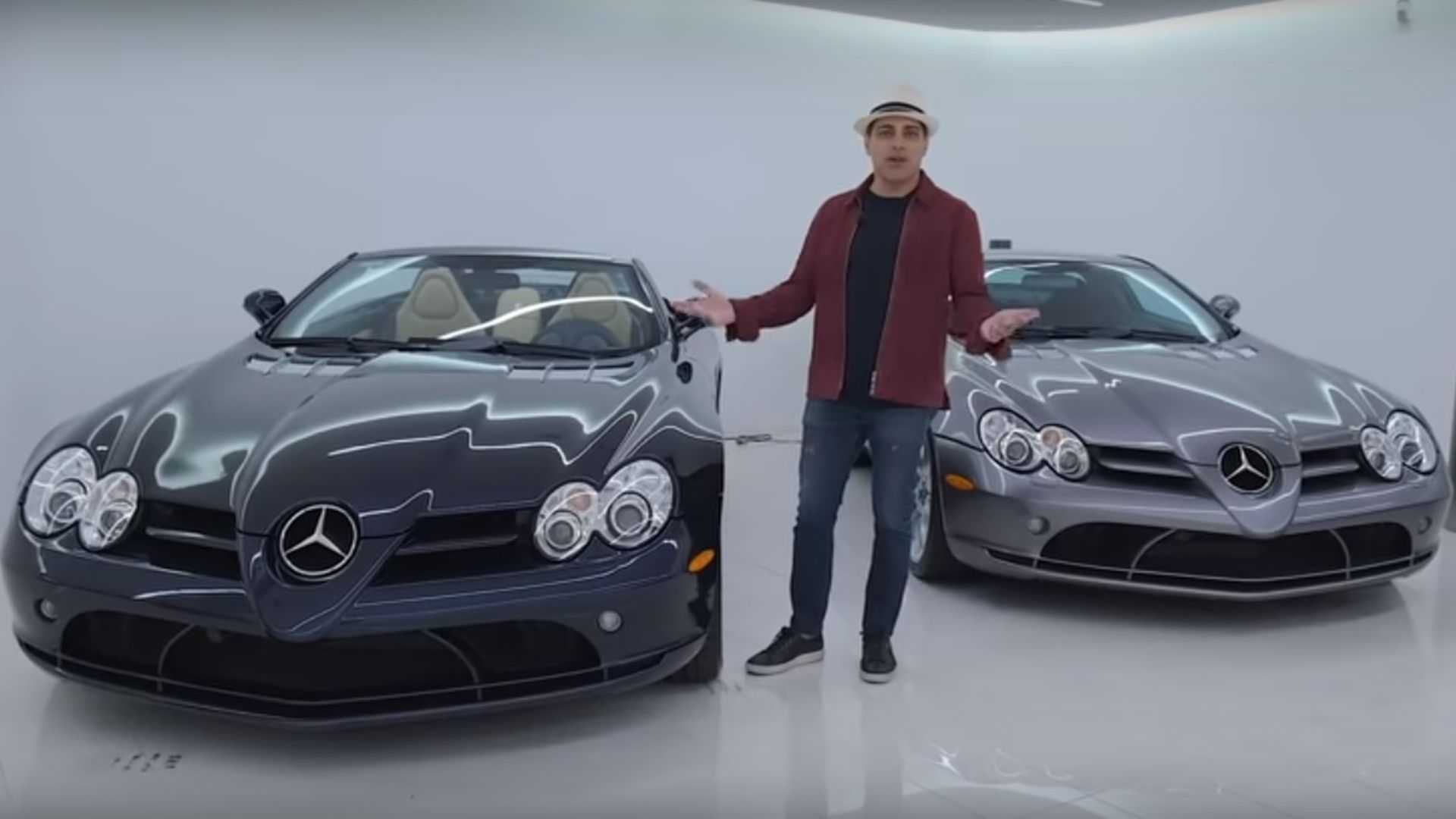 Dai gia so huu cung luc 5 sieu xe Mercedes SLR McLaren hinh anh