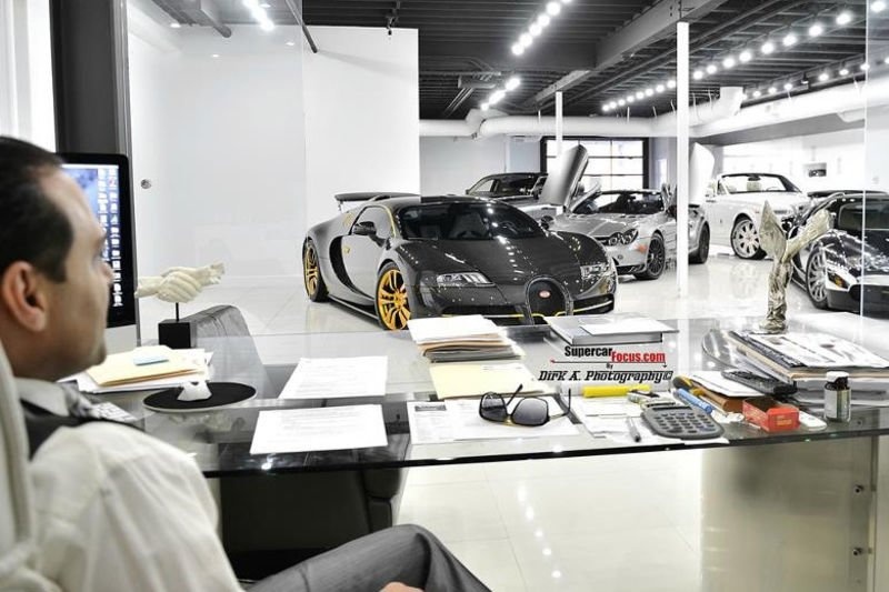 o huu cung luc 5 sieu xe Mercedes-Benz SLR McLaren anh 1