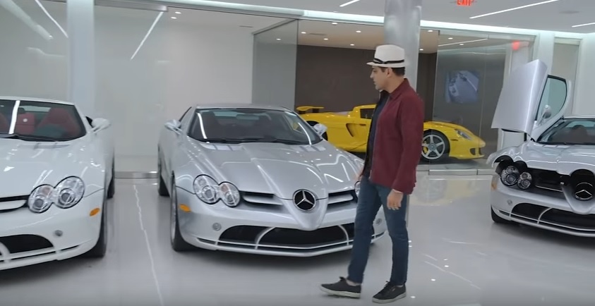 Doanh nhan bat dong san My so huu nhieu sieu xe gia tri hinh anh