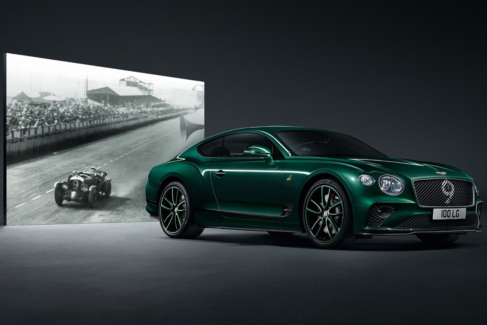 Bentley Continental GT bản kỷ niệm 100 năm ảnh 1 Bentley Continental GT ban ky niem 100 nam anh 1
