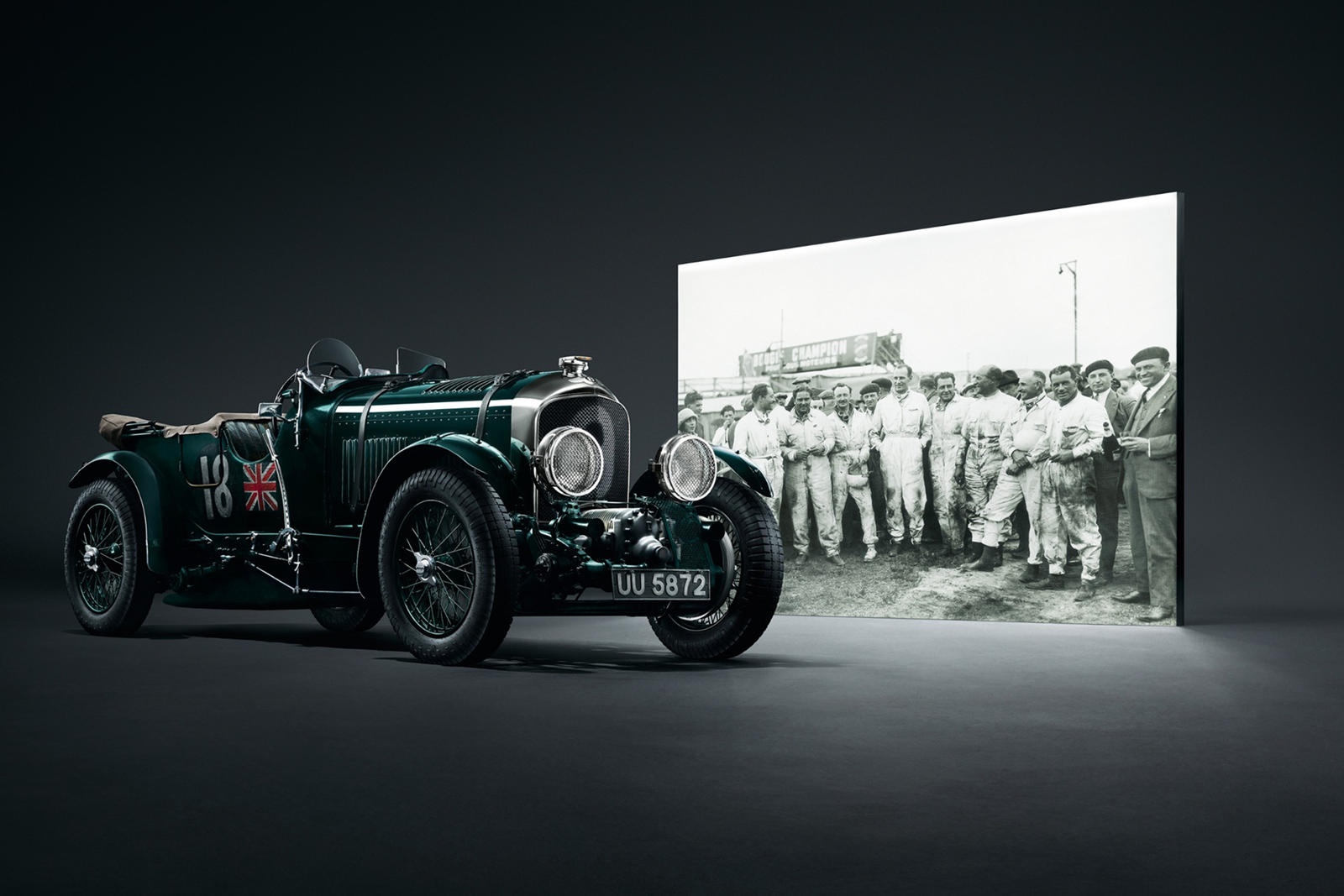 Bentley Continental GT bản kỷ niệm 100 năm ảnh 2 Bentley Continental GT ban ky niem 100 nam anh 2